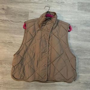 Free people Quinn Quilted Puffer Vest